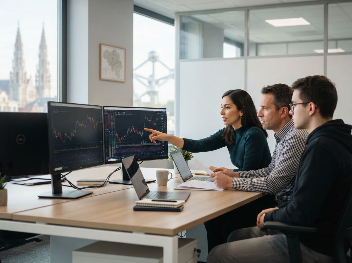 MagnumFX — équipe et environnement d'analyse de données financières